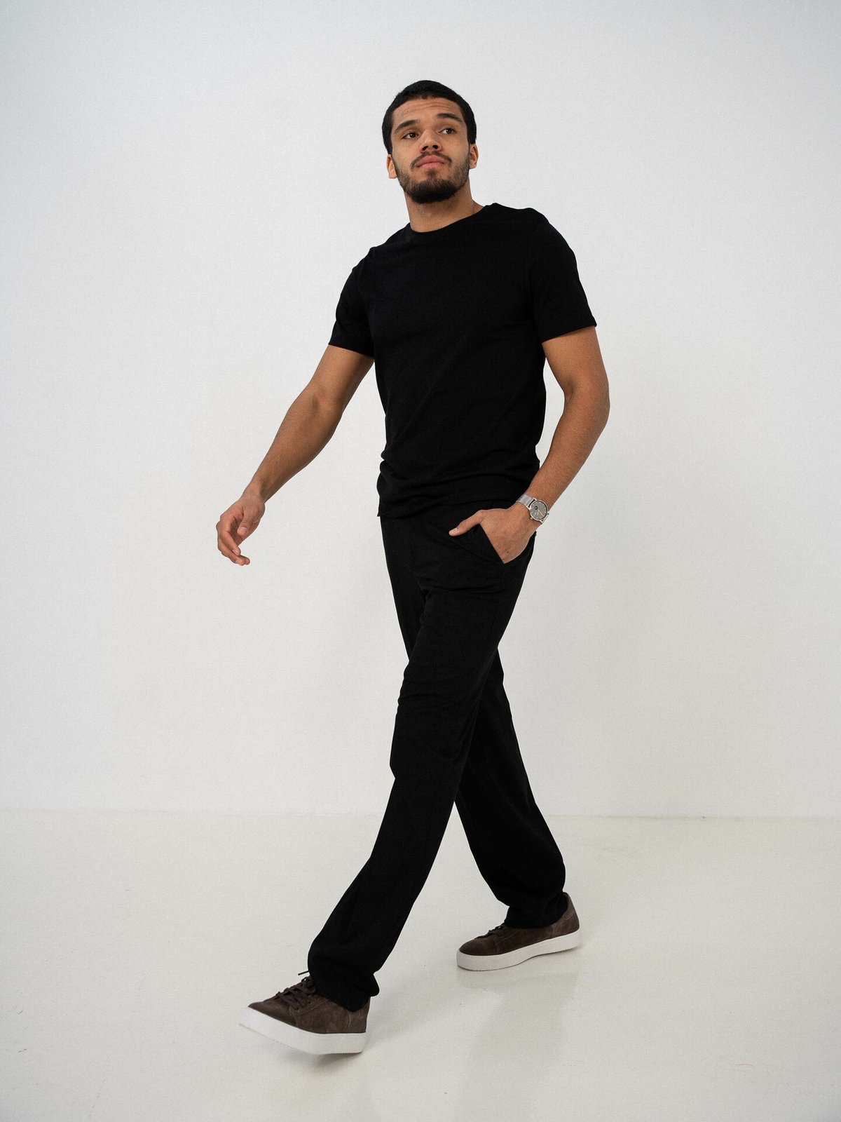 Jack and Jones Karl Pierre Pant Black