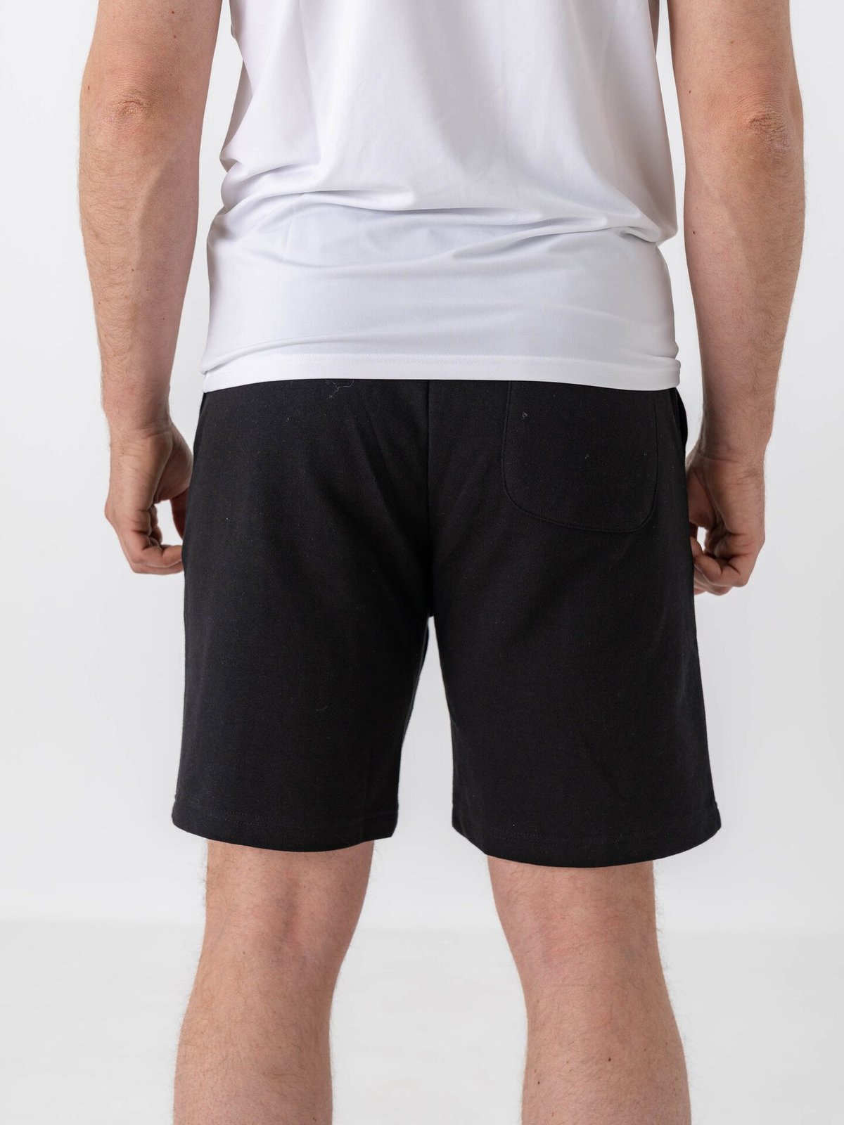 Jack and Jones Kane Vesterbro Sweat Shorts Mid Black