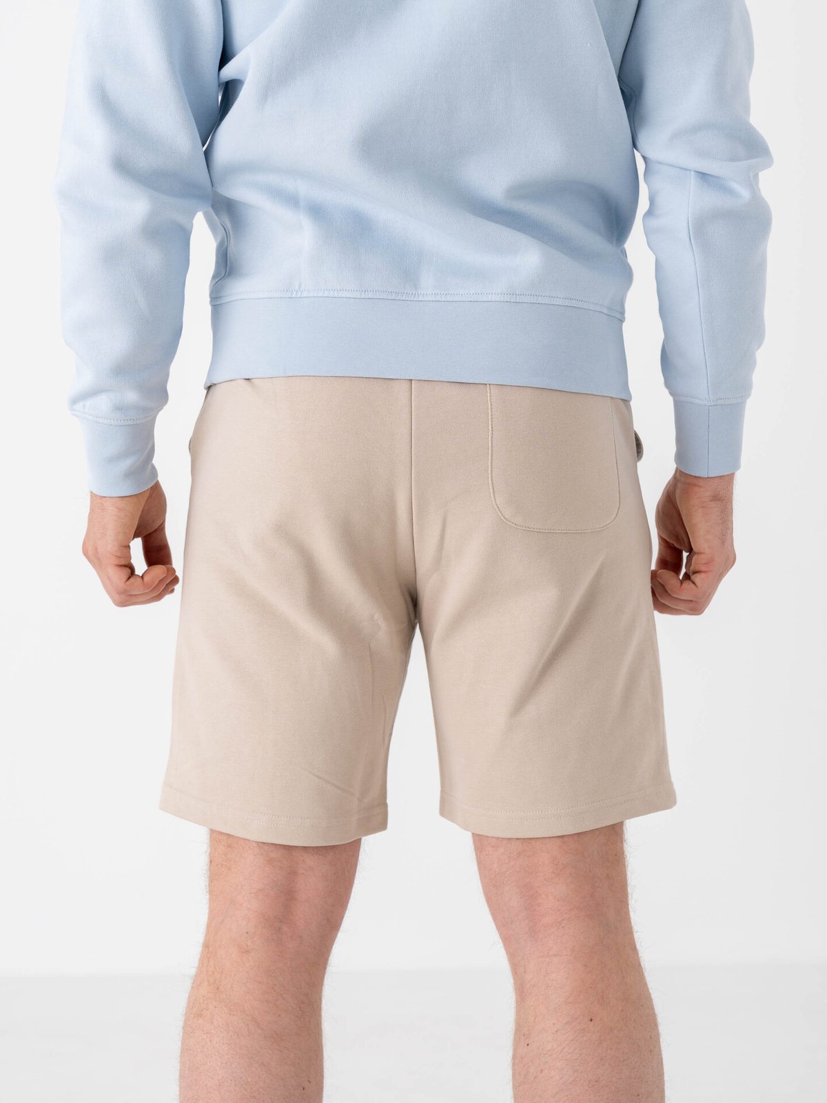 Jack and Jones Kane Vesterbro Sweat Shorts Mid Moonbeam