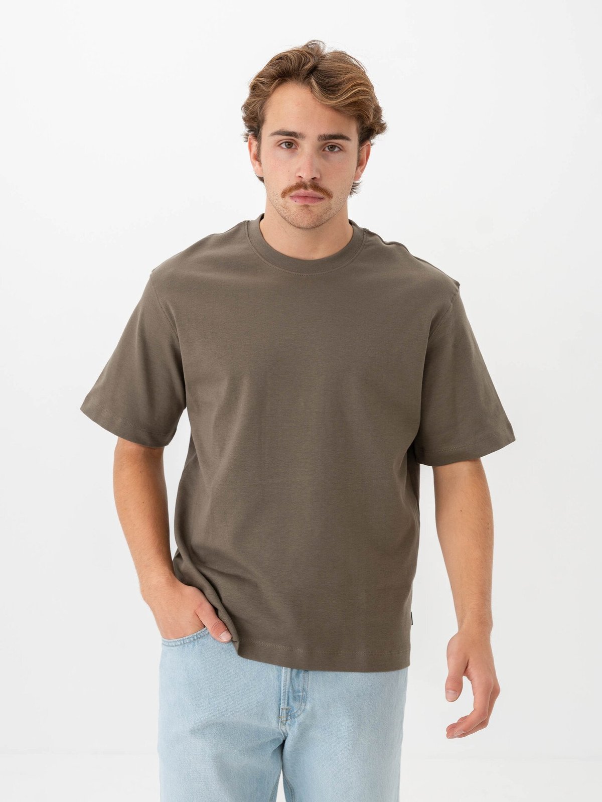 Jack and Jones Urban Edge Tee Short Sleeve O-Neck Bungee Cord