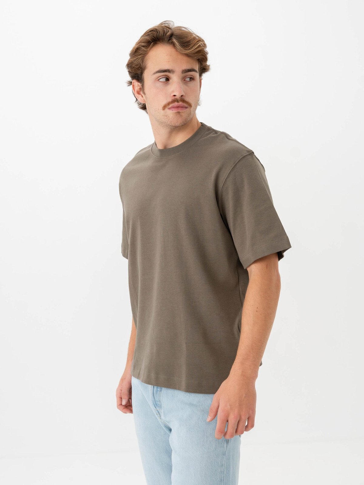 Jack and Jones Urban Edge Tee Short Sleeve O-Neck Bungee Cord