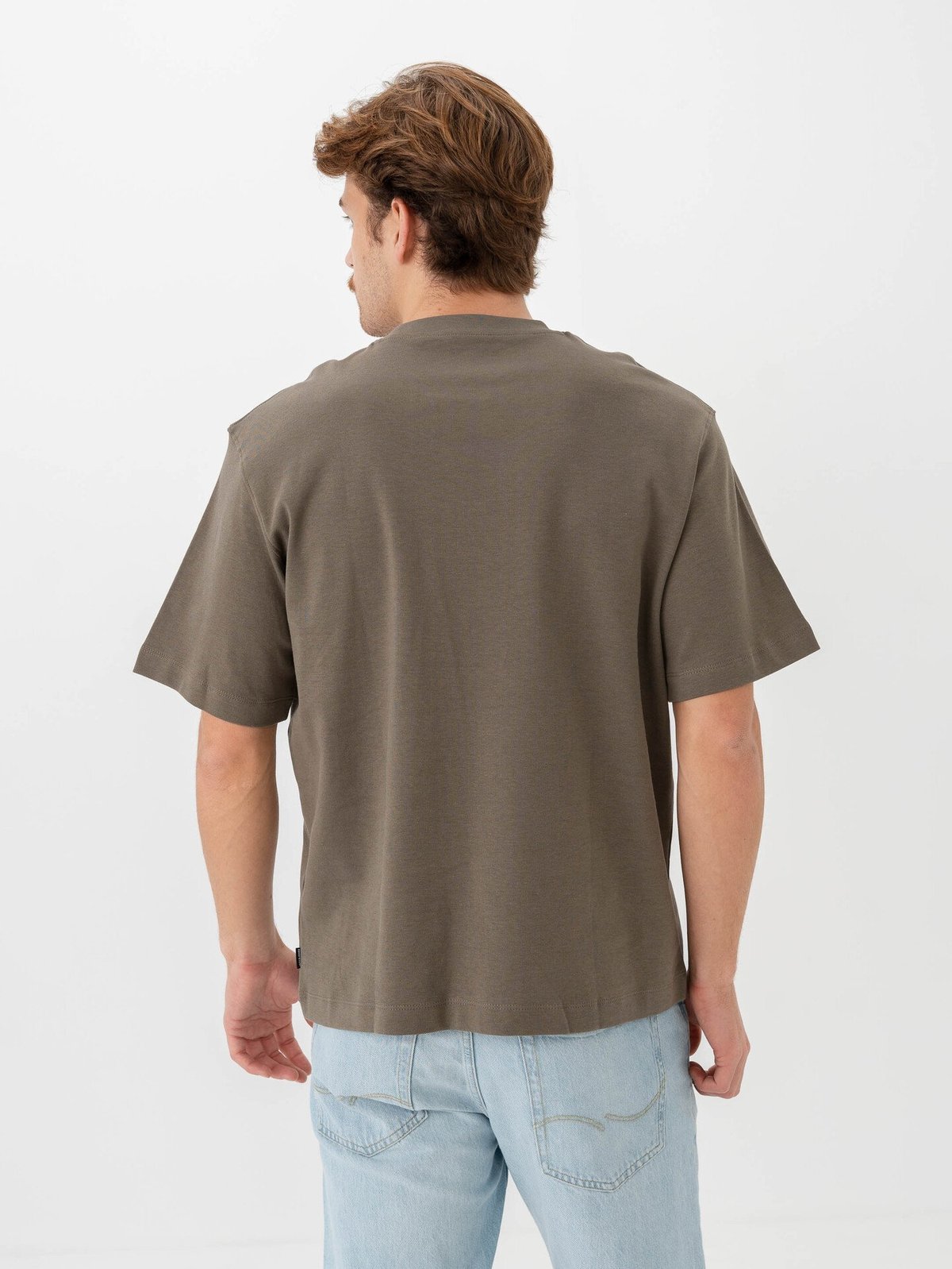 Jack and Jones Urban Edge Tee Short Sleeve O-Neck Bungee Cord