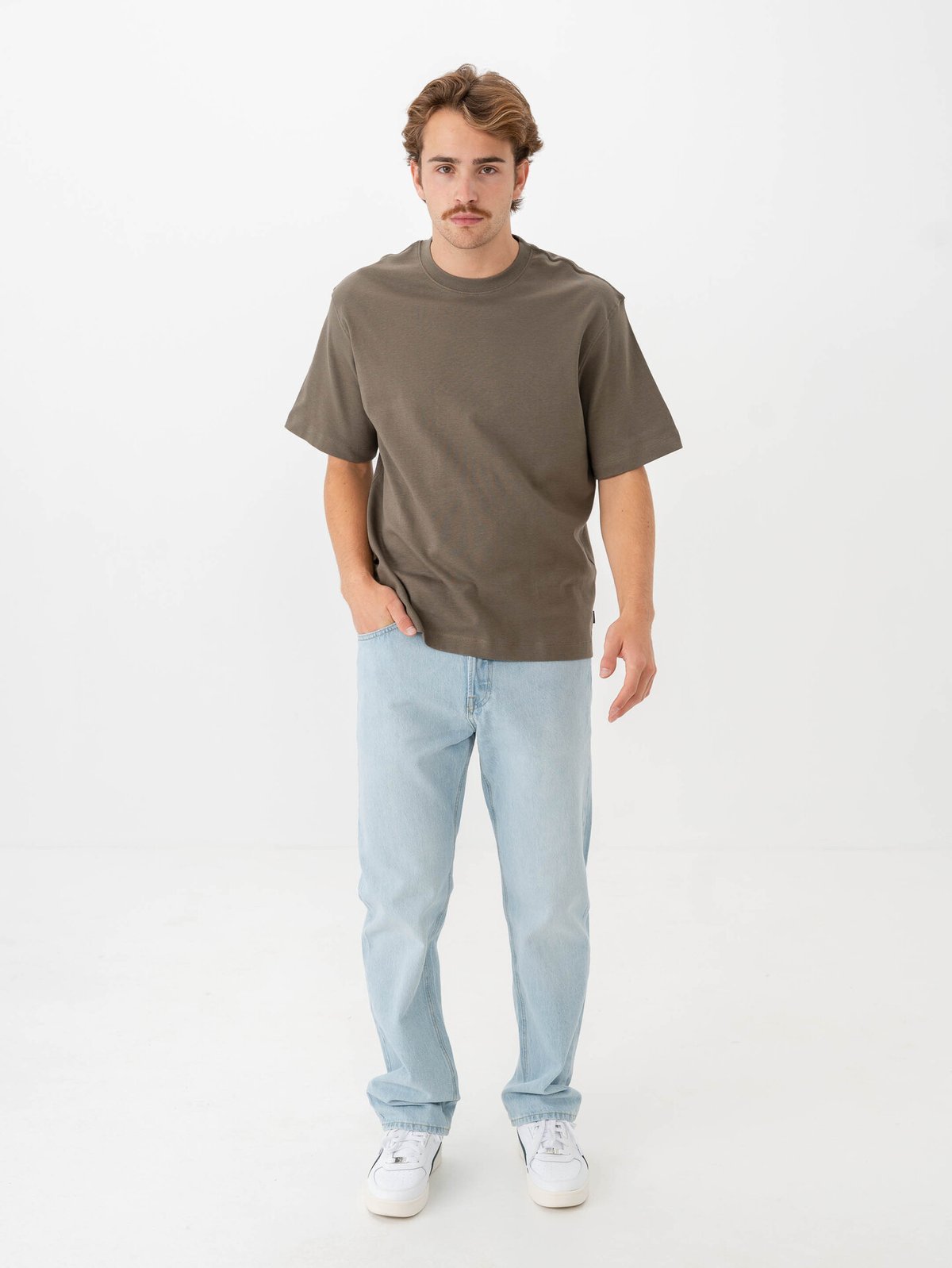 Jack and Jones Urban Edge Tee Short Sleeve O-Neck Bungee Cord