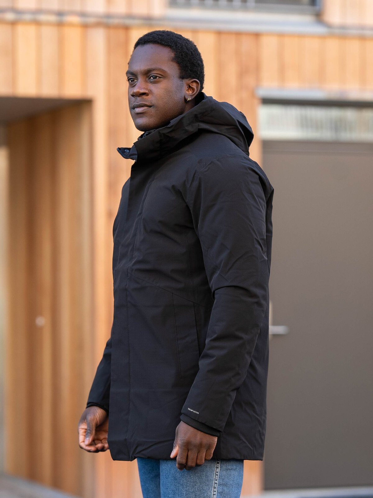 Jack and Jones Keen Parka Black