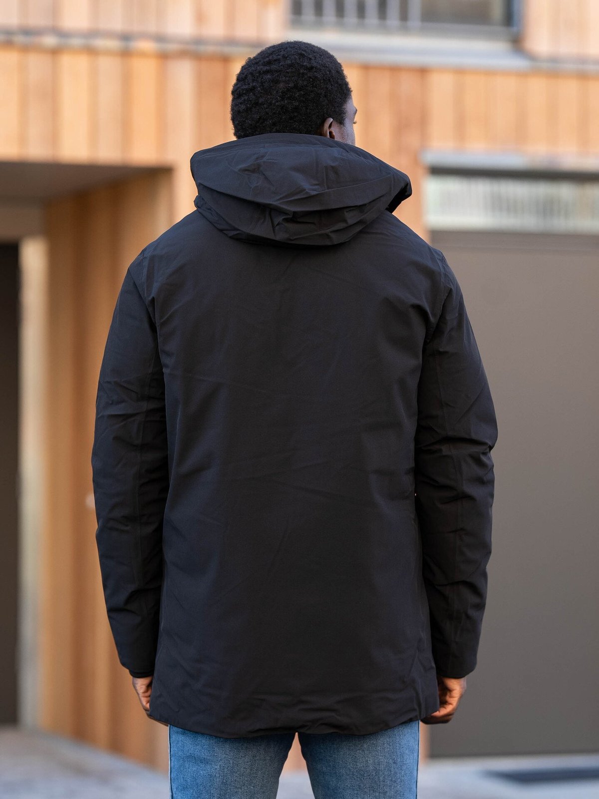 Jack and Jones Keen Parka Black