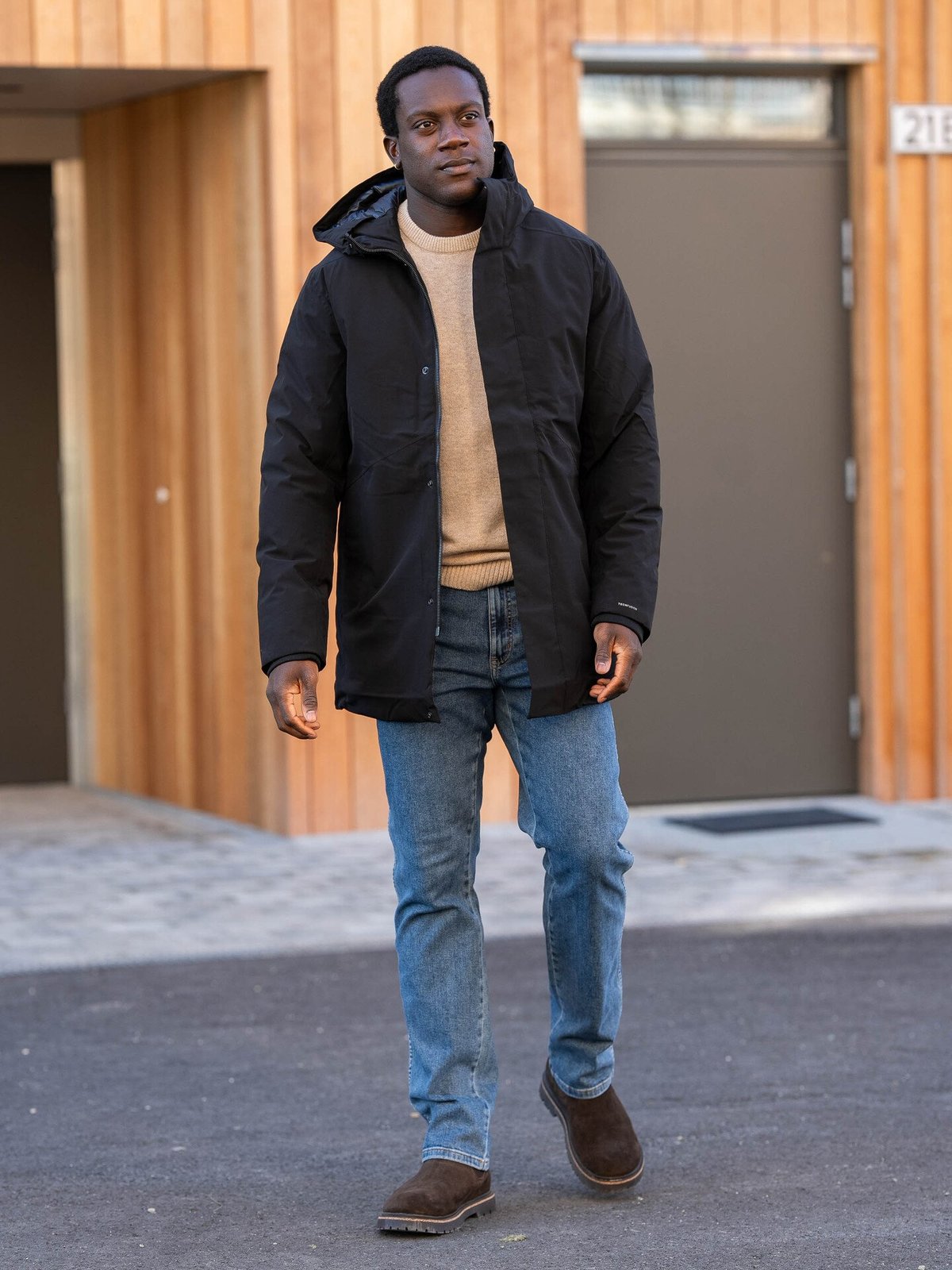 Jack and Jones Keen Parka Black