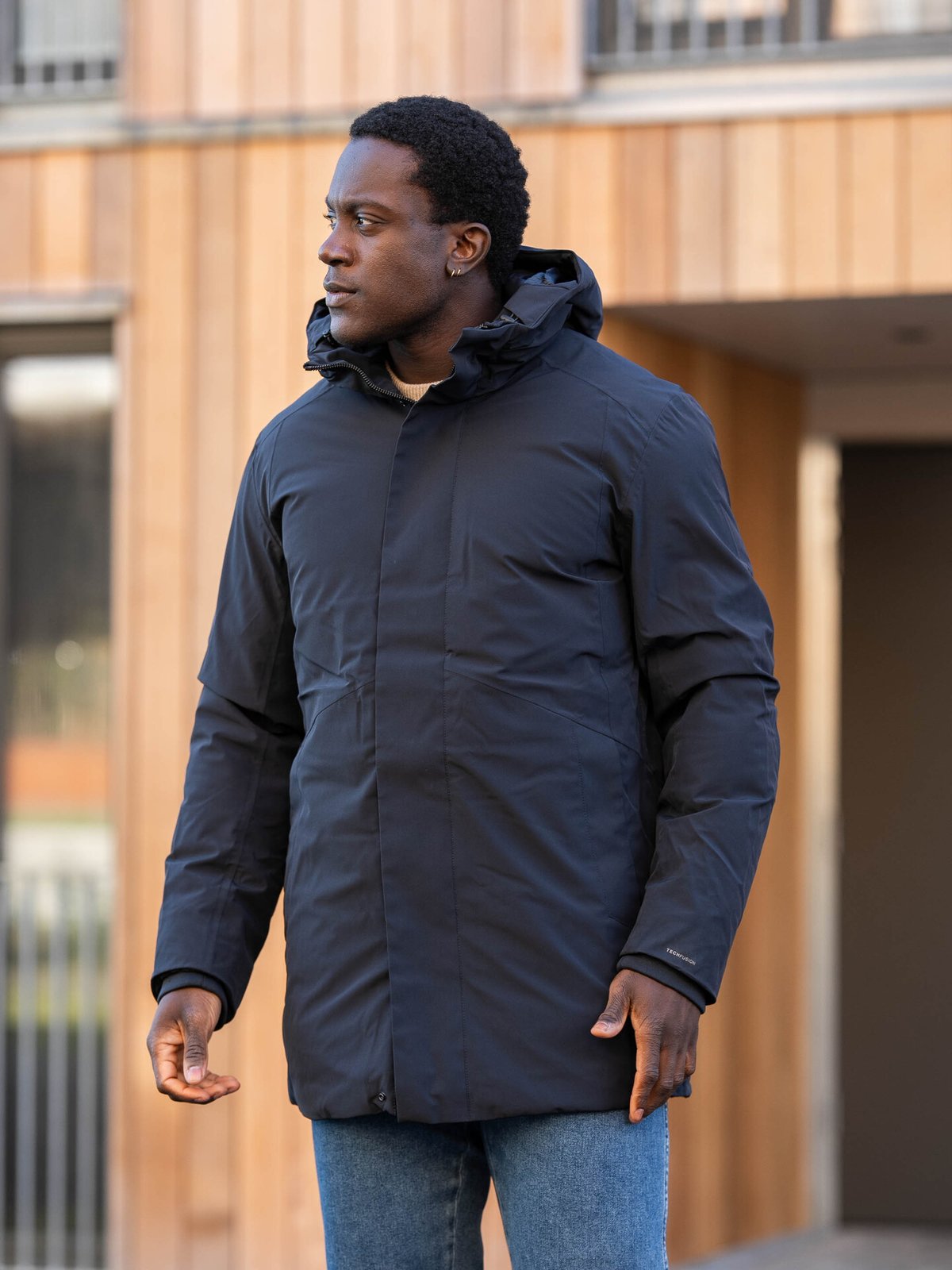 Jack and Jones Keen Parka Dark Navy