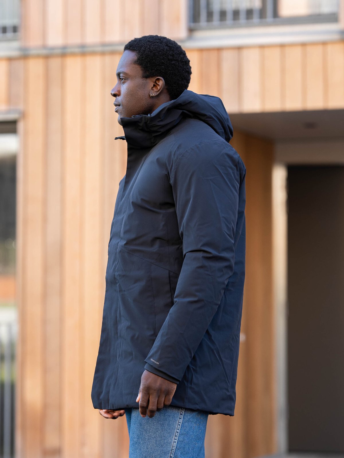 Jack and Jones Keen Parka Dark Navy
