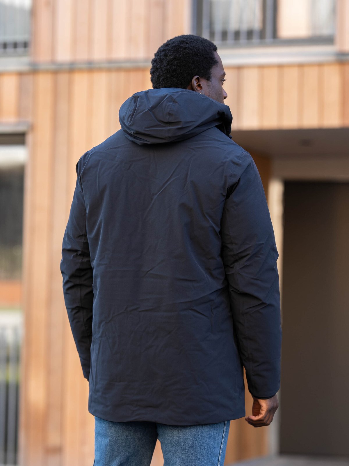 Jack and Jones Keen Parka Dark Navy