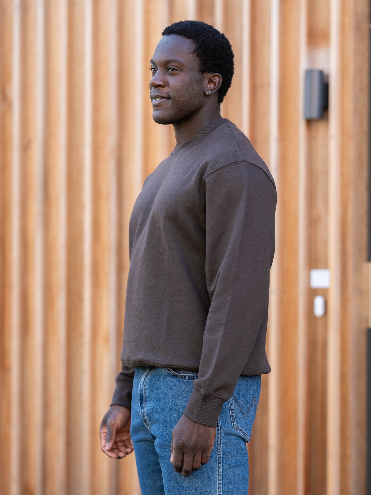 Jack and Jones Urban Edge Sweat Crew Neck Mulch