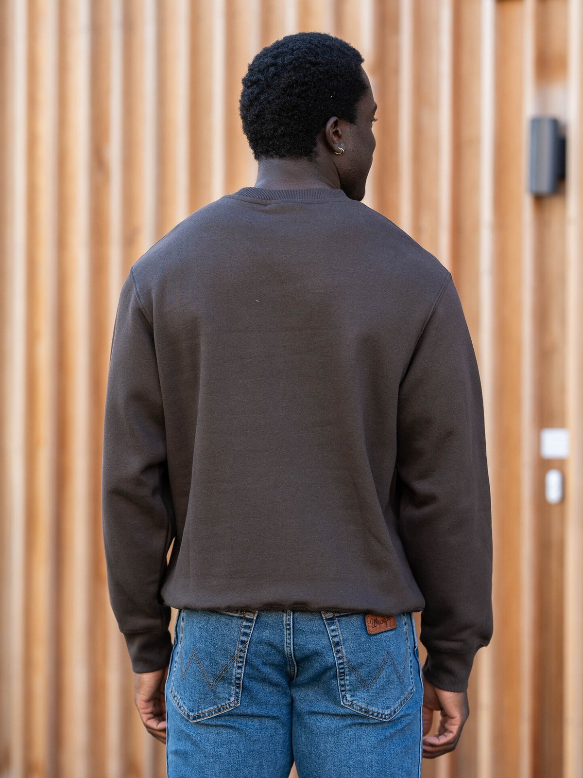 Jack and Jones Urban Edge Sweat Crew Neck Mulch