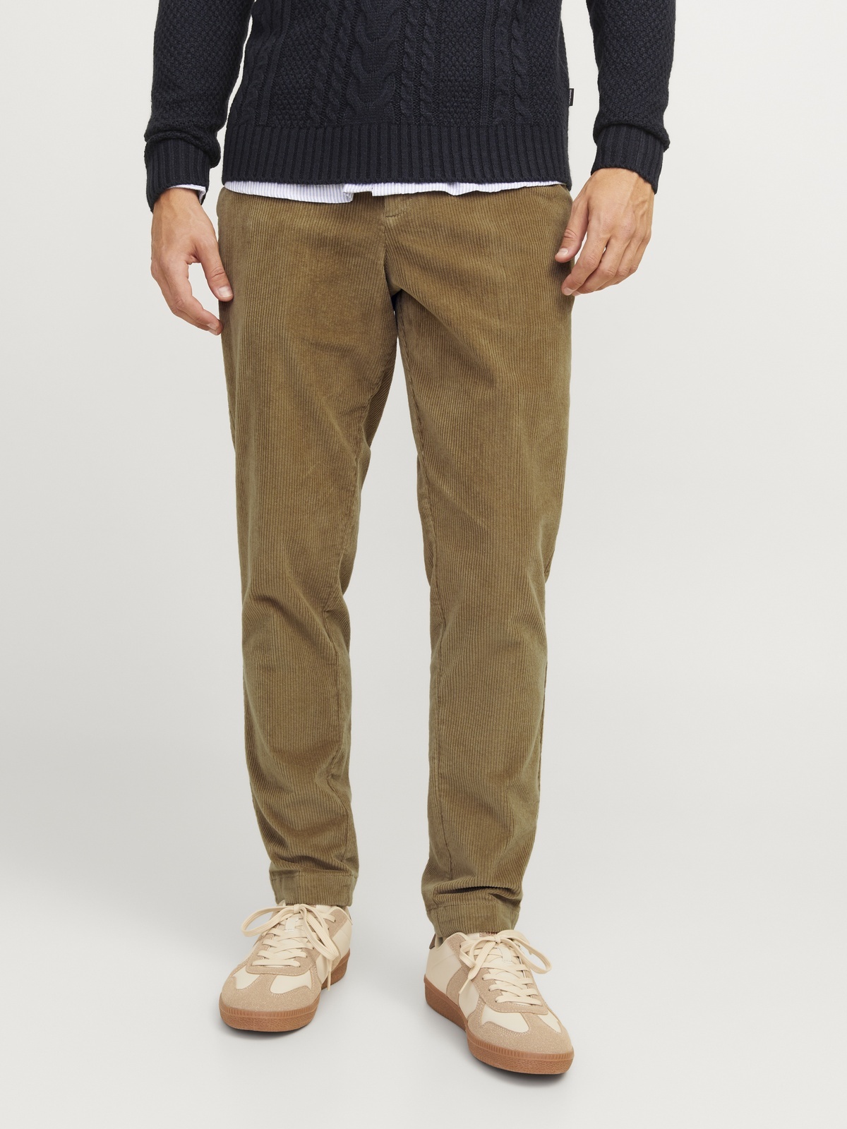Jack & Jones Ace Corduroy Chino Elmwood