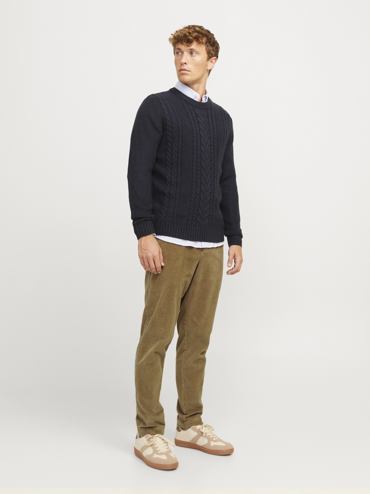 Jack & Jones Ace Corduroy Chino Elmwood