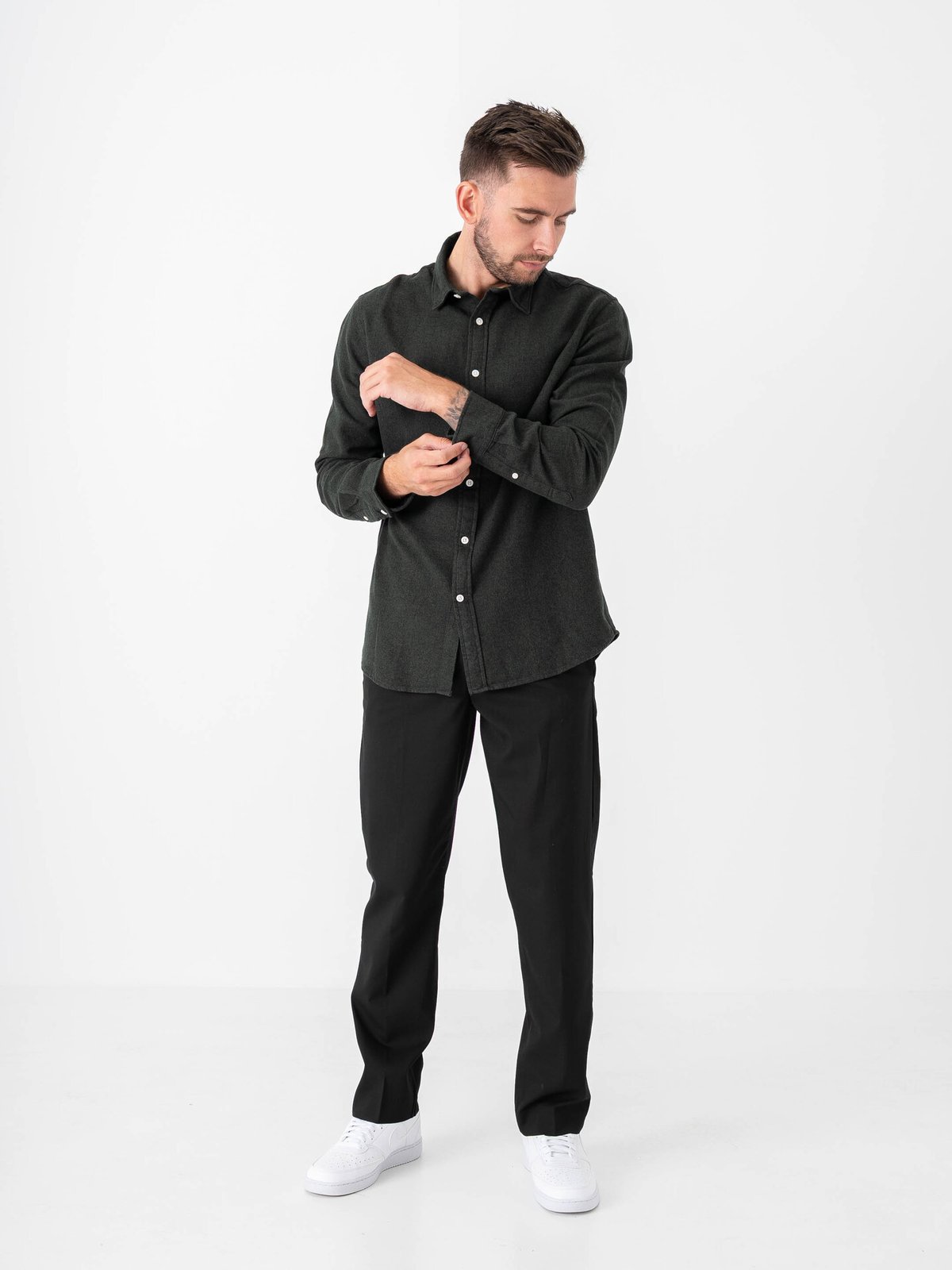 Jack and Jones Kane Edwin Jogger Black