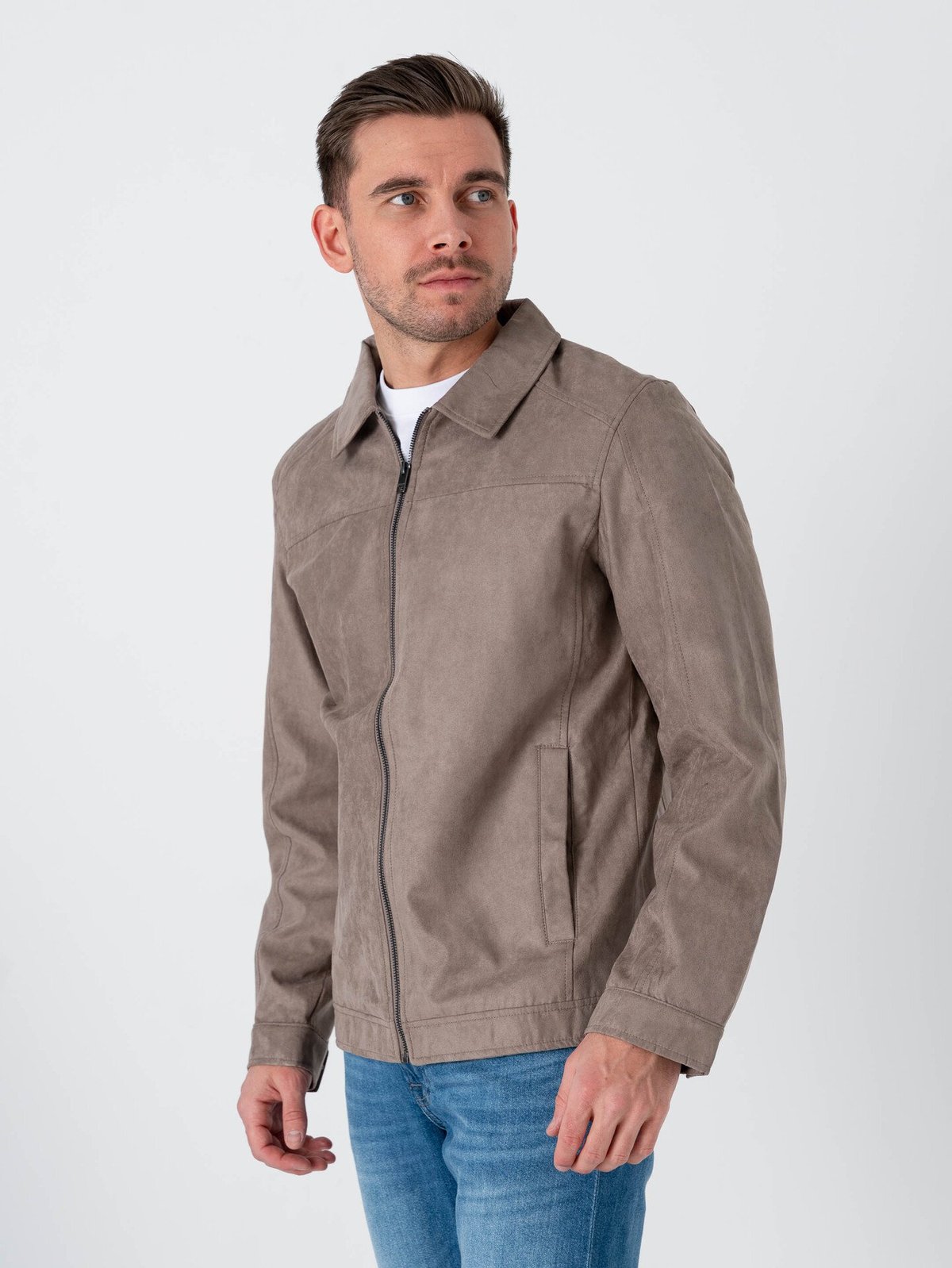 Jack and Jones Dylan Shacket Falcon