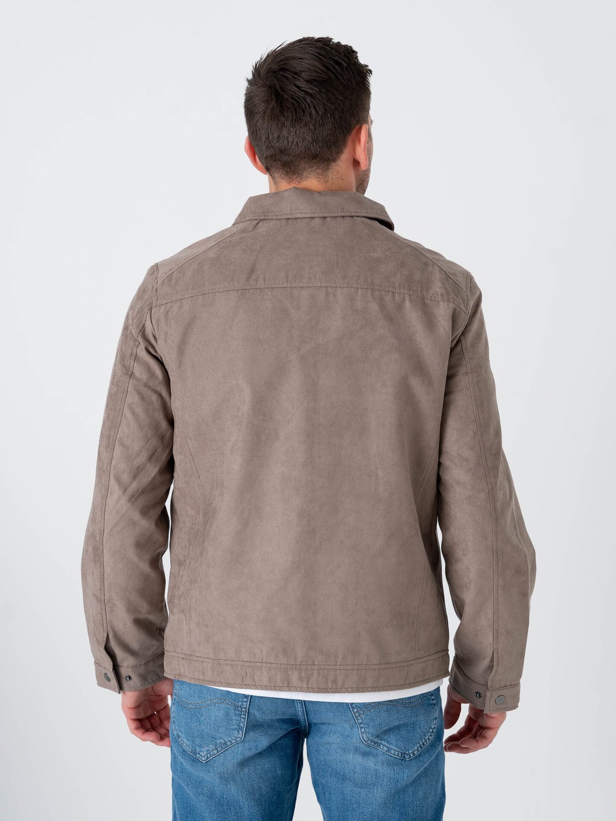 Jack and Jones Dylan Shacket Falcon