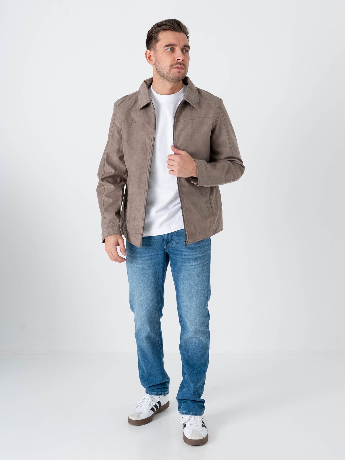 Jack and Jones Dylan Shacket Falcon