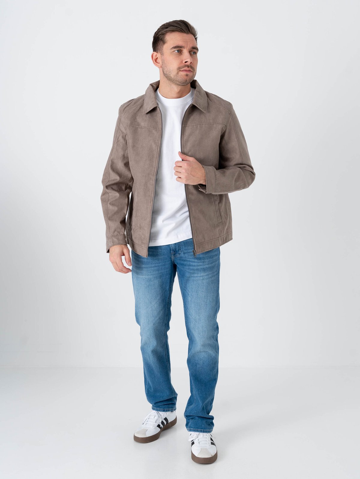 Jack and Jones Dylan Shacket Falcon