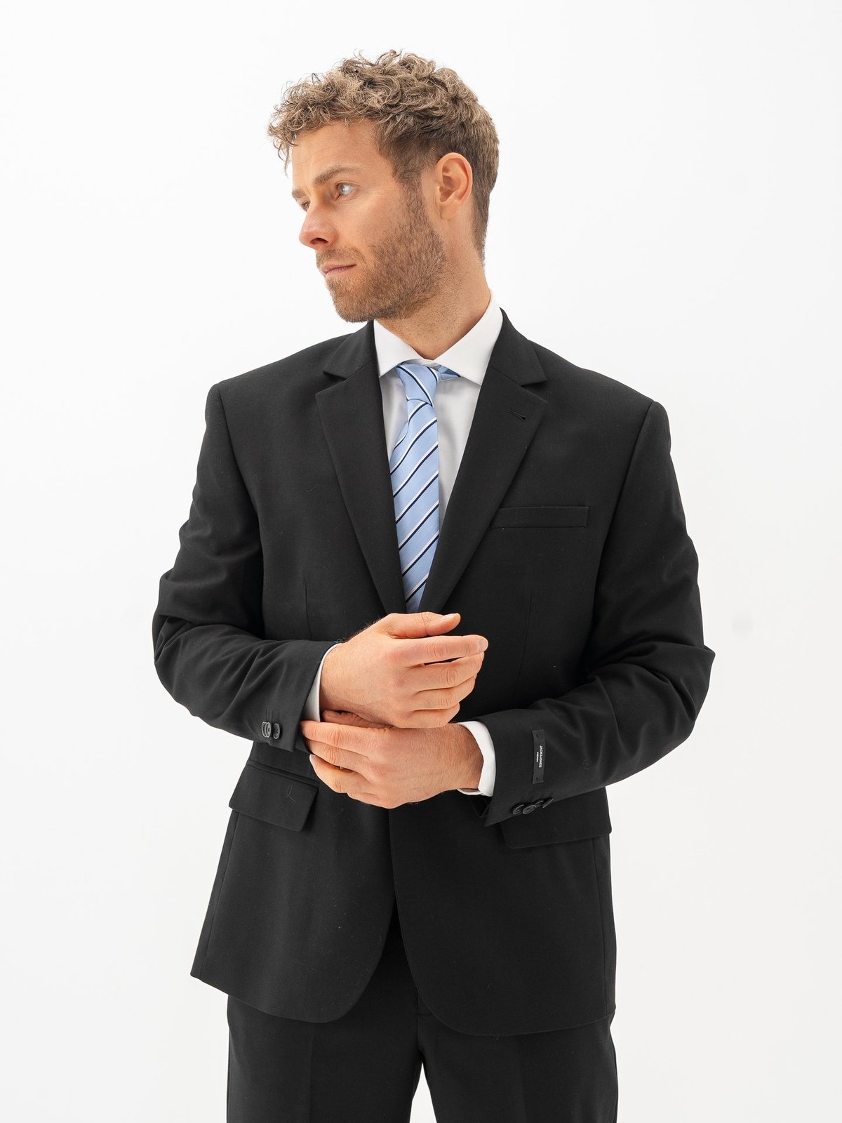 Jack and Jones Theo Blazer Black