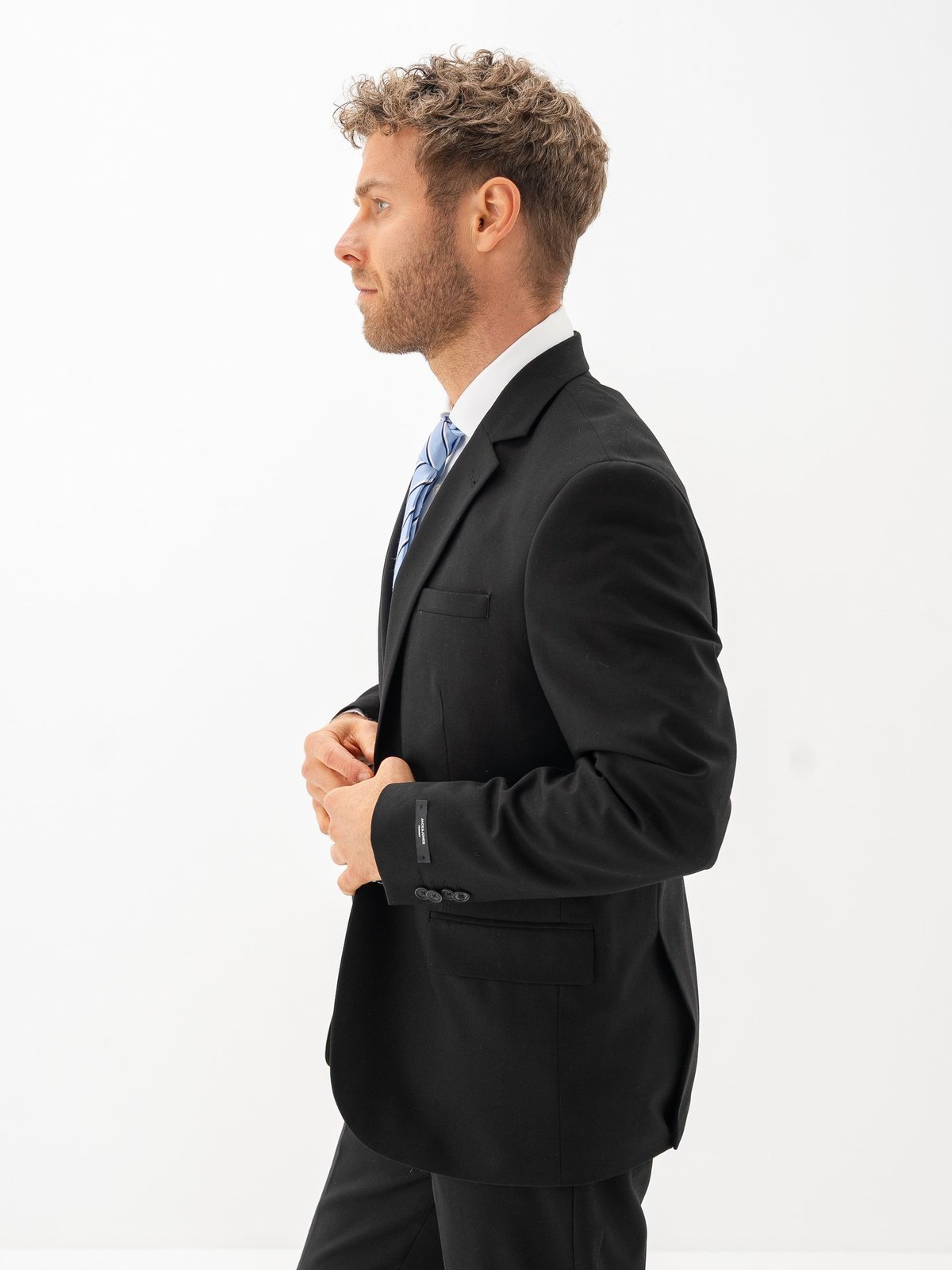 Jack and Jones Theo Blazer Black