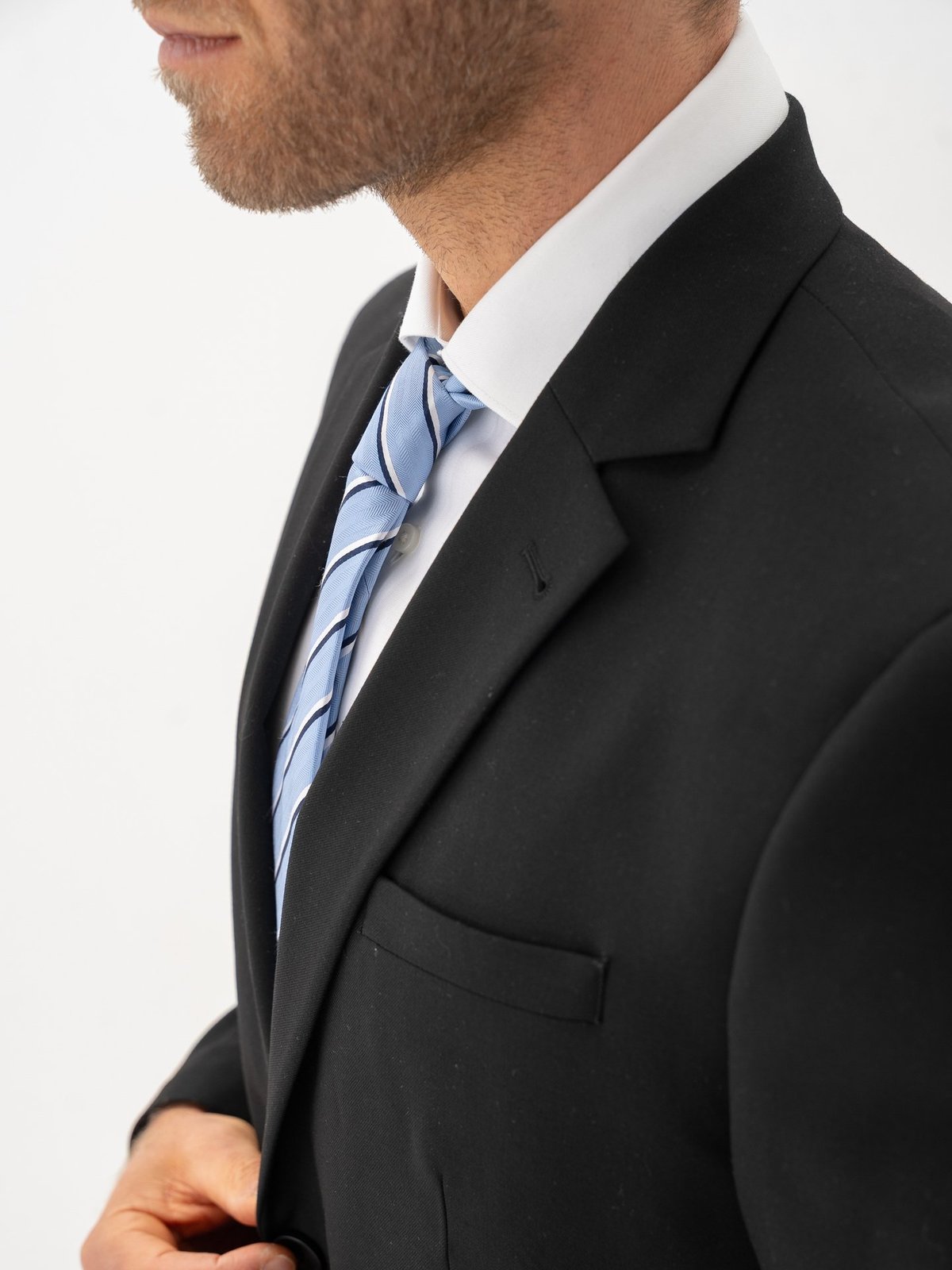 Jack and Jones Theo Blazer Black