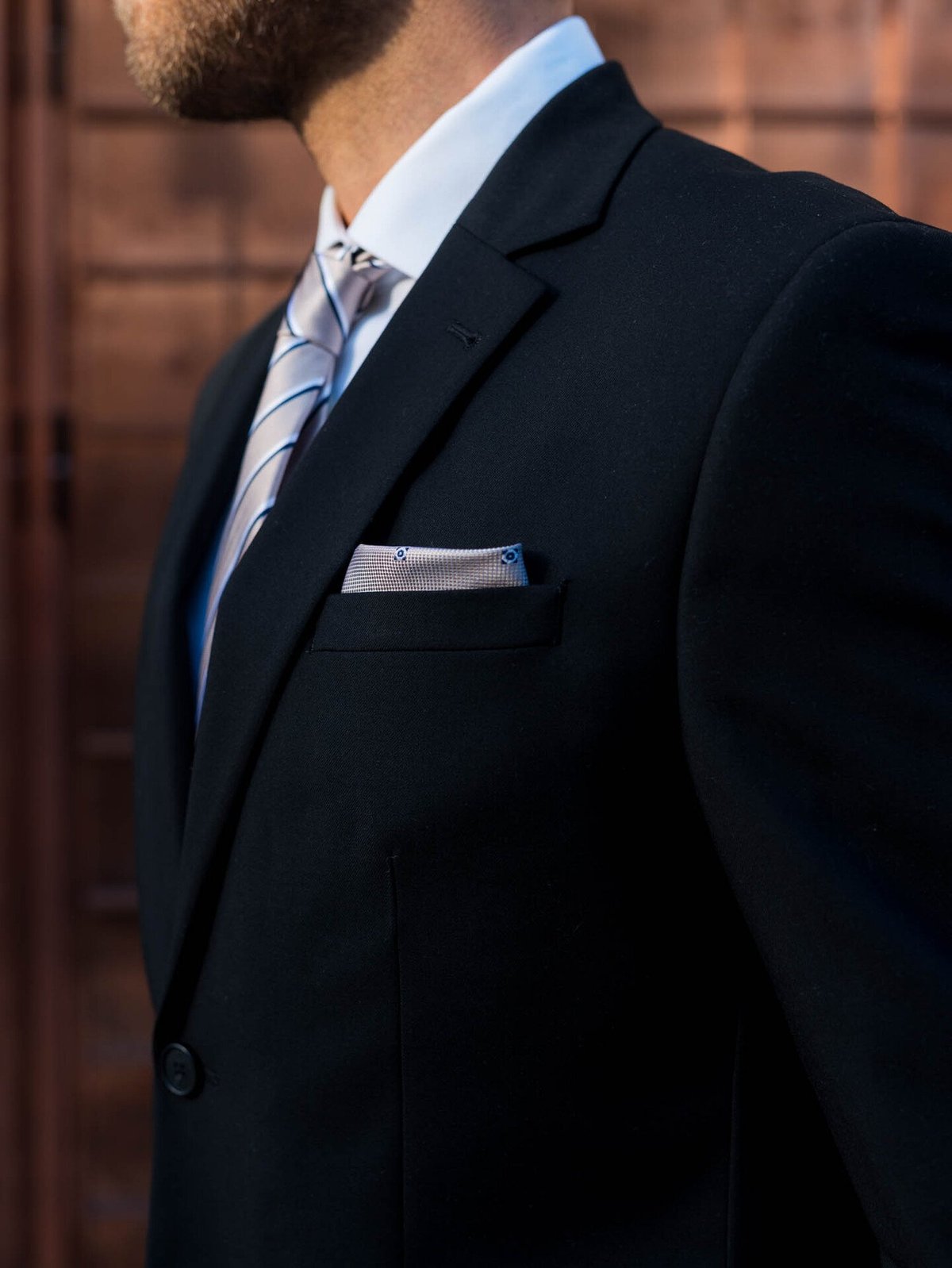 Jack and Jones Theo Blazer Dark Navy