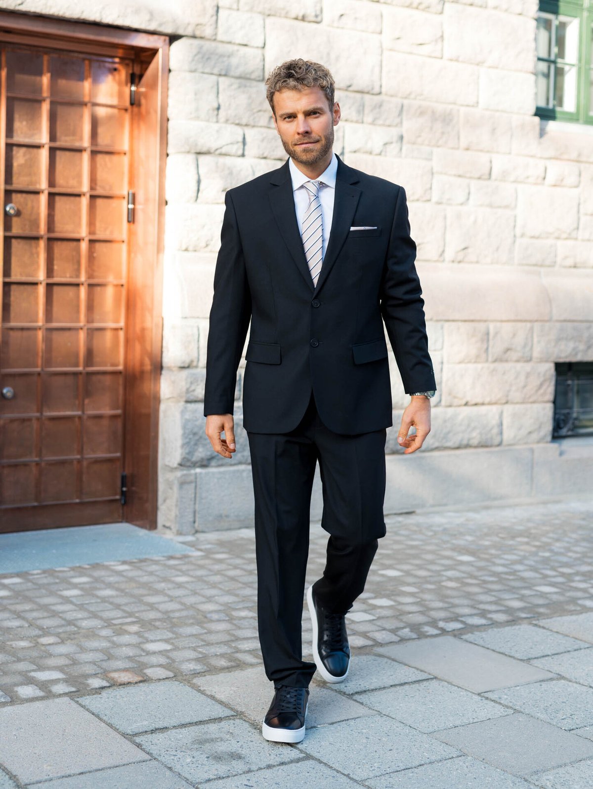 Jack and Jones Theo Blazer Dark Navy