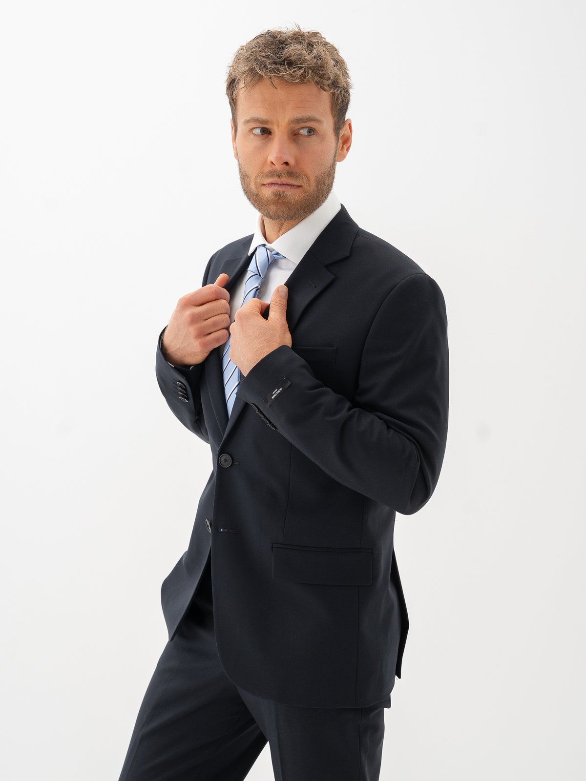 Jack and Jones Theo Blazer Dark Navy