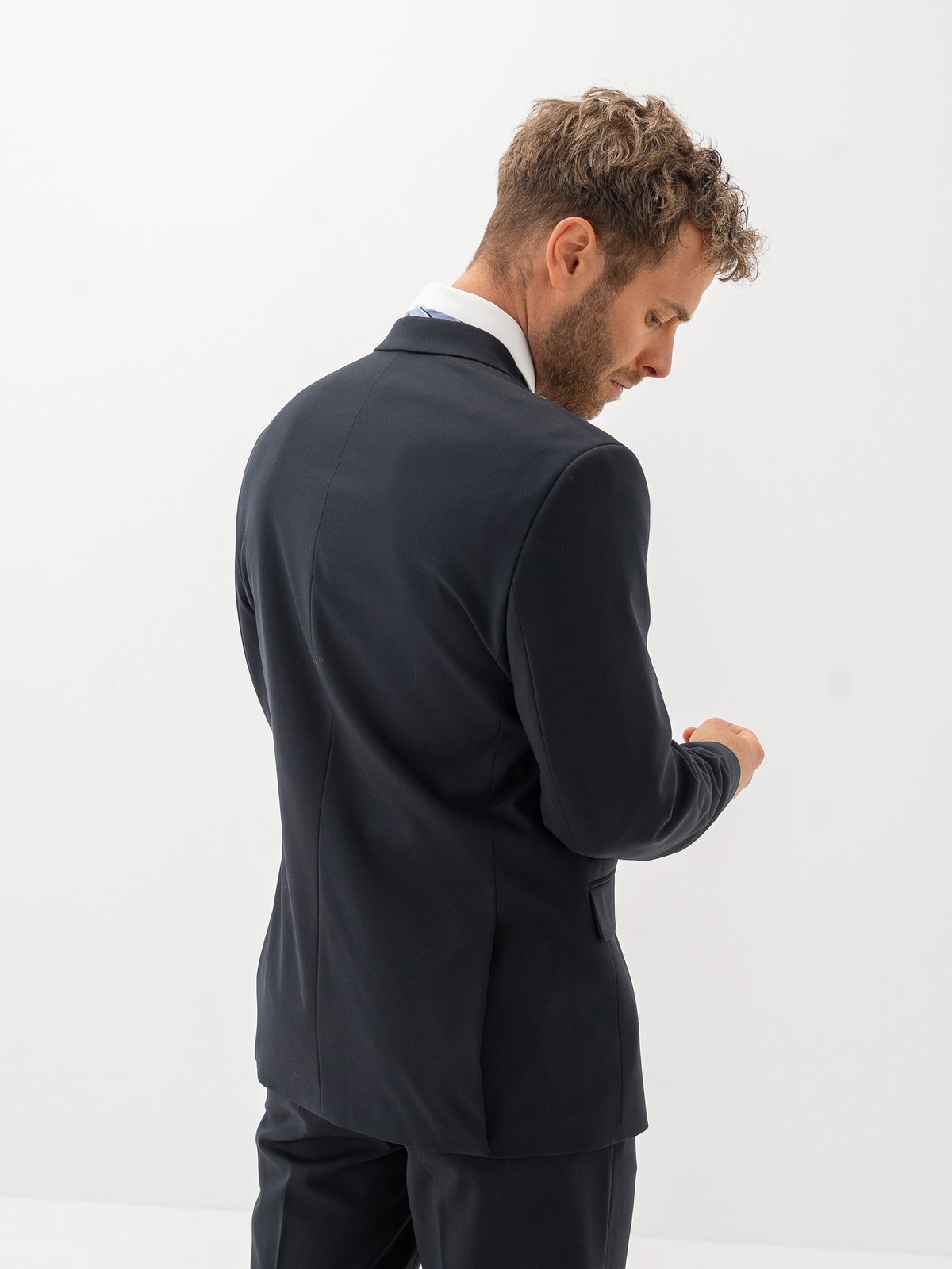 Jack and Jones Theo Blazer Dark Navy