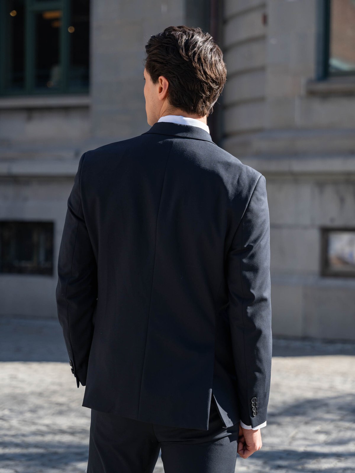 Jack and Jones Theo Blazer Dark Navy