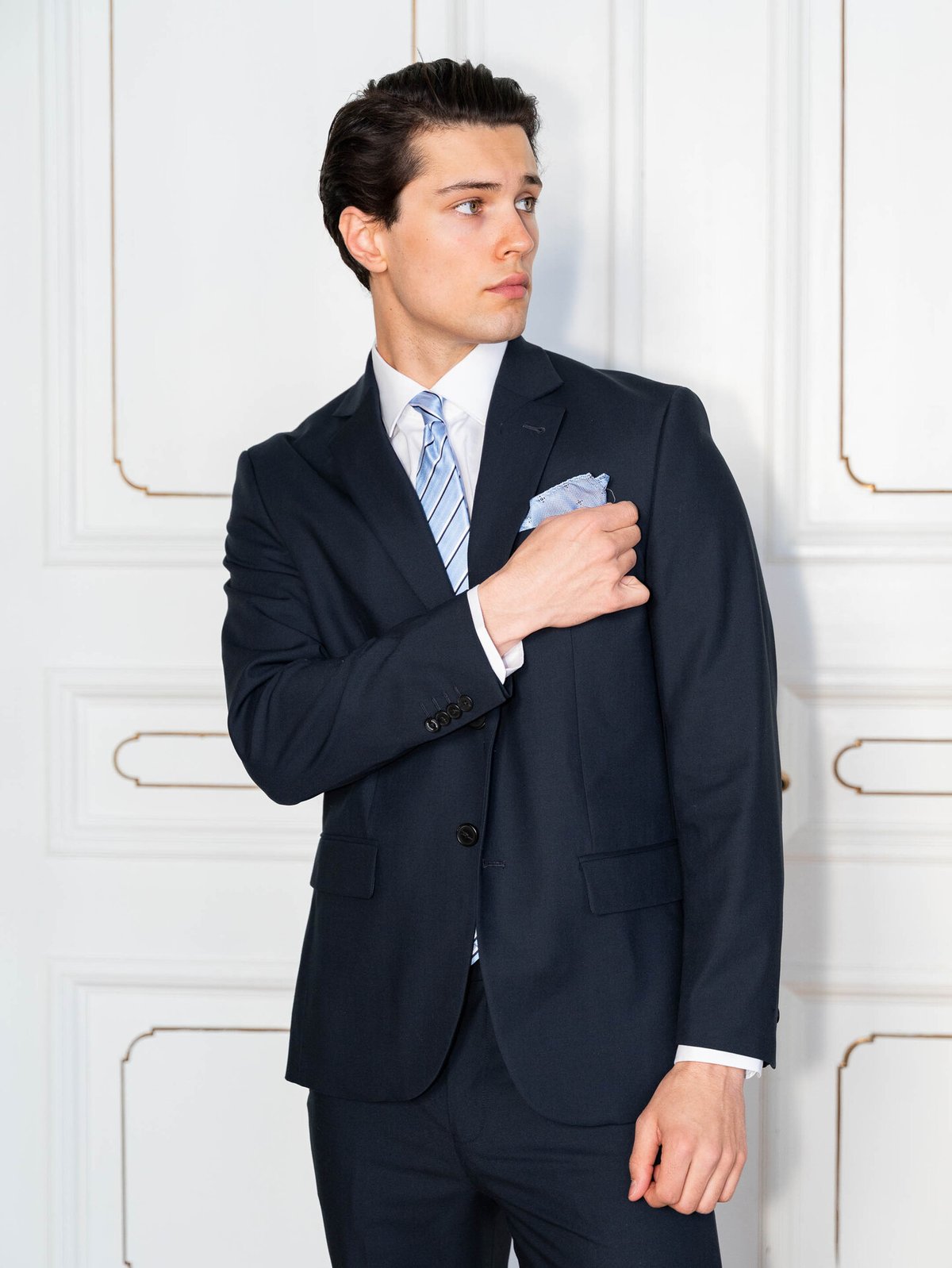 Jack and Jones Theo Blazer Dark Navy