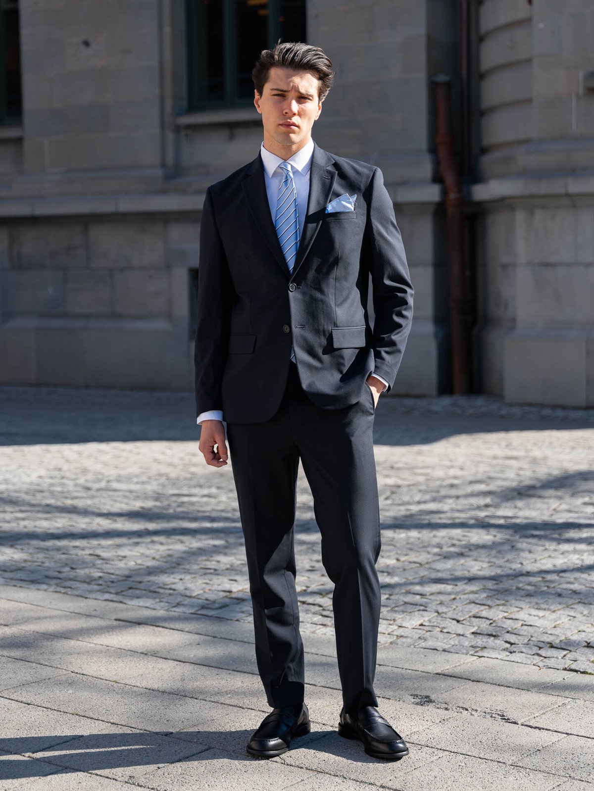 Jack and Jones Theo Blazer Dark Navy