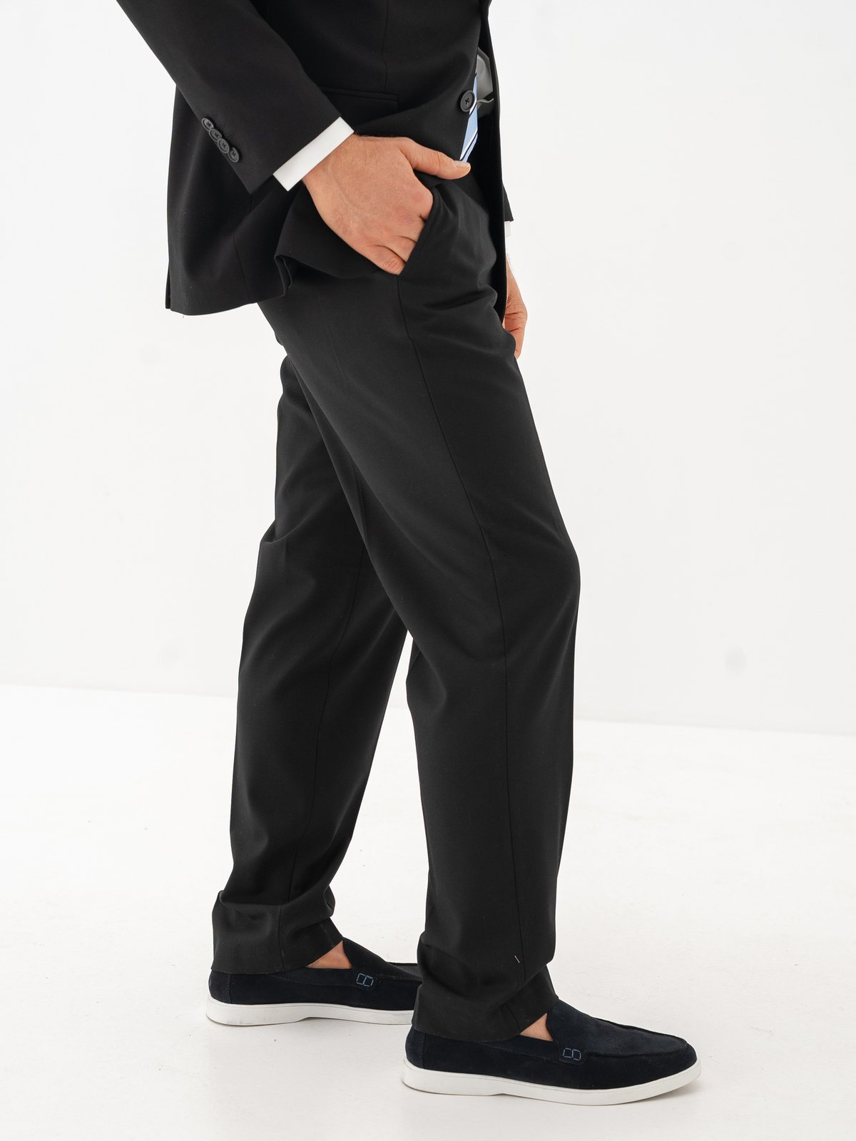 Jack and Jones Theo Trouser Black