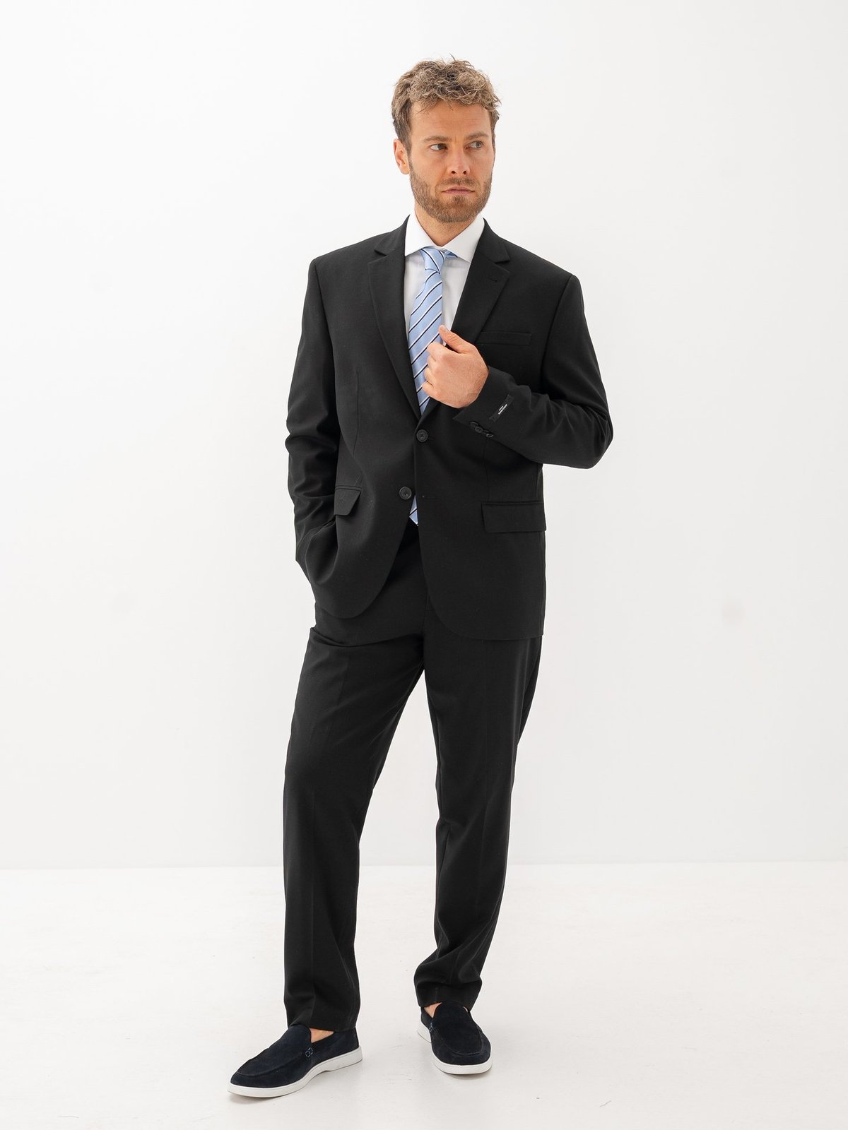 Jack and Jones Theo Trouser Black