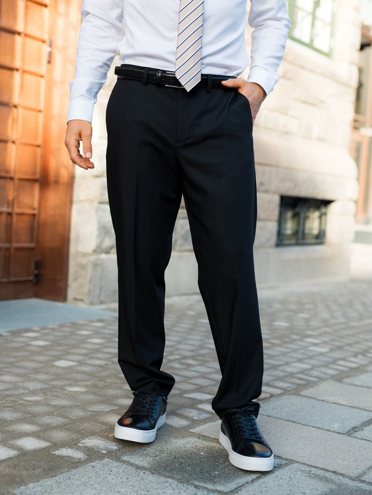 Jack and Jones Theo Trouser Dark Navy