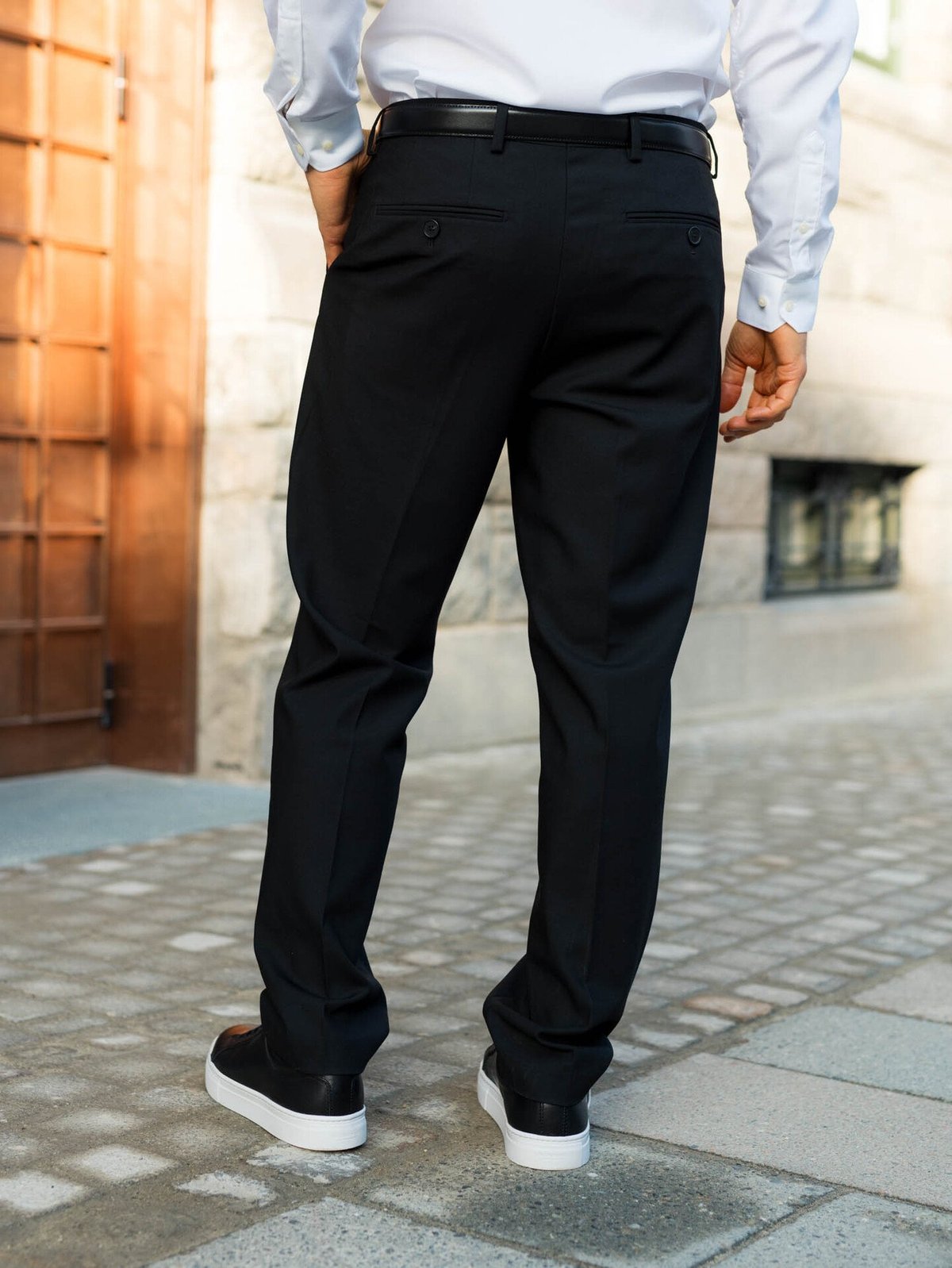 Jack and Jones Theo Trouser Dark Navy