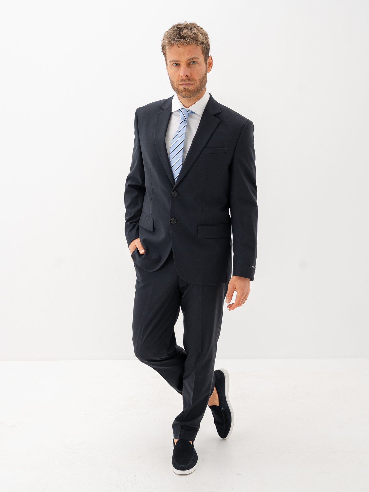 Jack and Jones Theo Trouser Dark Navy