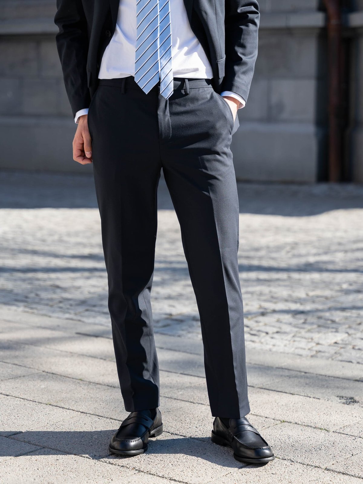 Jack and Jones Theo Trouser Dark Navy