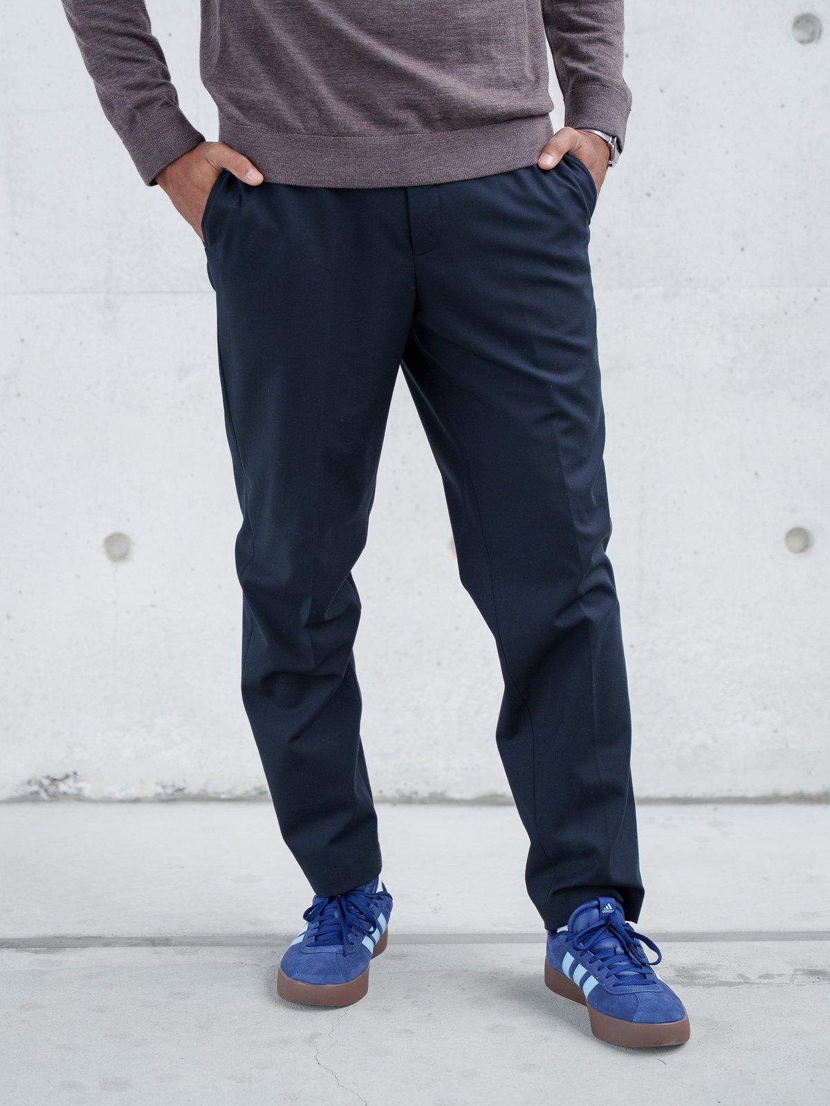 Jack & Jones Theo Trouser Dark Navy
