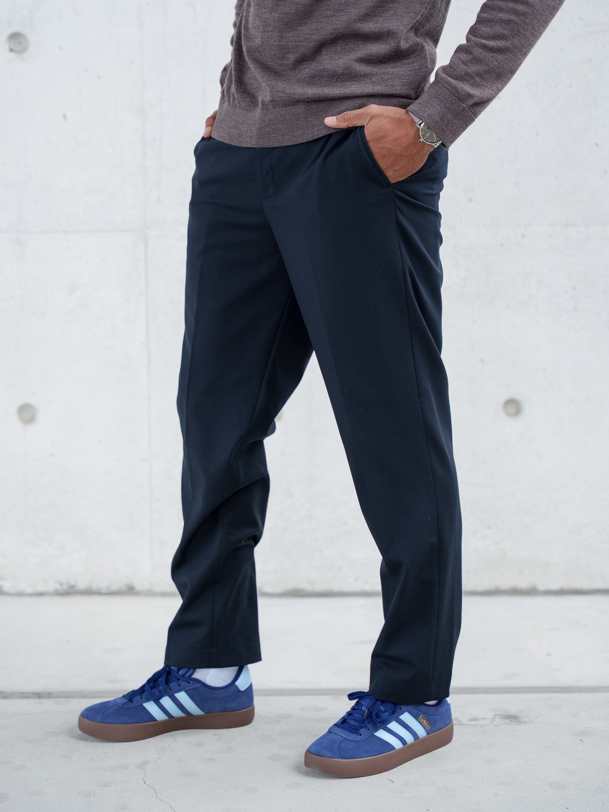 Jack & Jones Theo Trouser Dark Navy