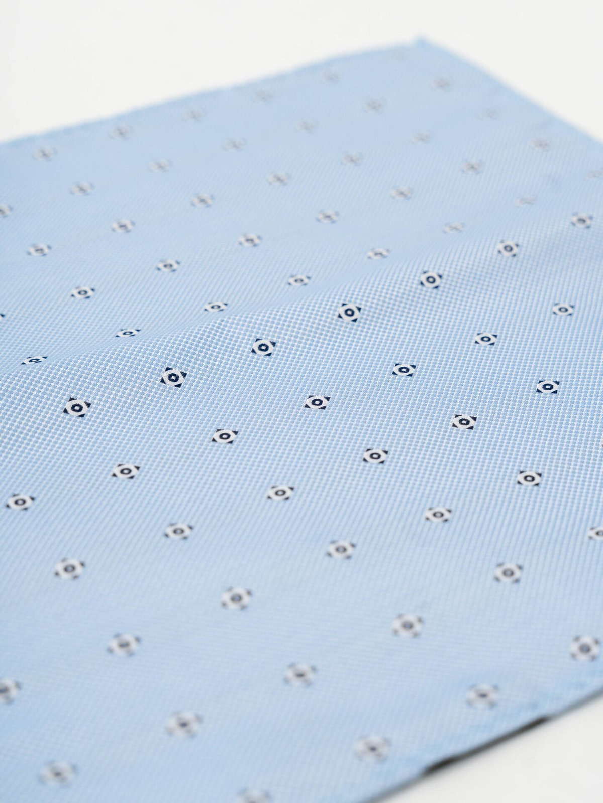 Jack and Jones Solidary Hankie Blue Chambray