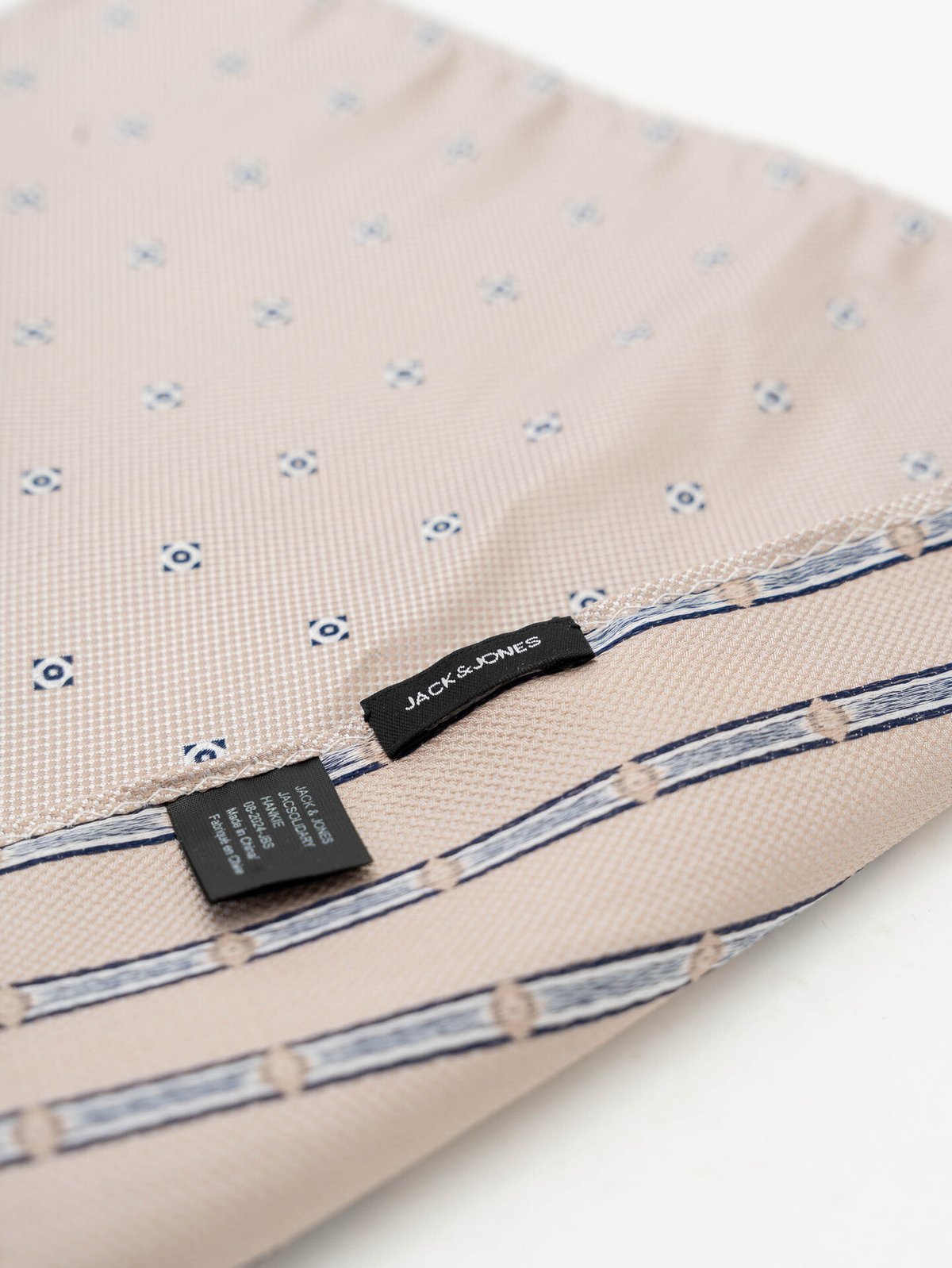 Jack and Jones Solidary Hankie Silver Lining