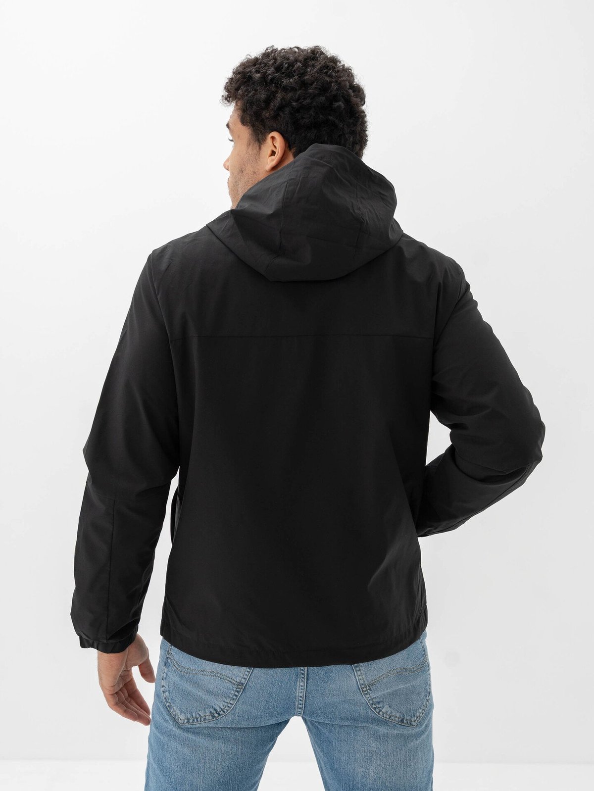 Jack and Jones Vesterbro Hood Jacket Black
