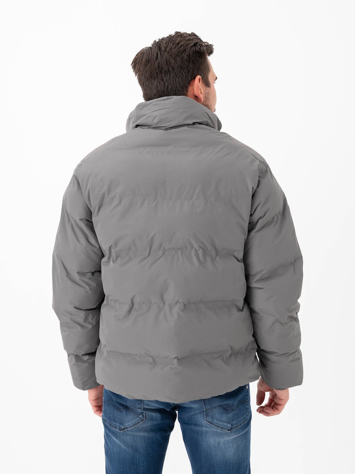 Jack and Jones Soho Puffer Collar Castlerock
