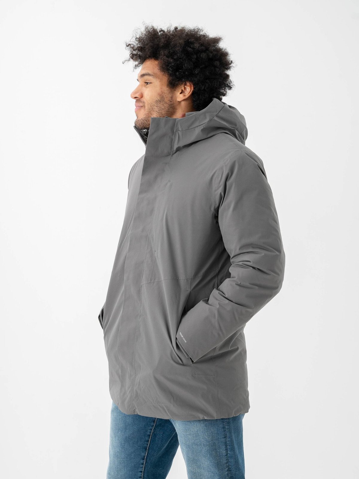 Jack and Jones Keen Parka Castlerock