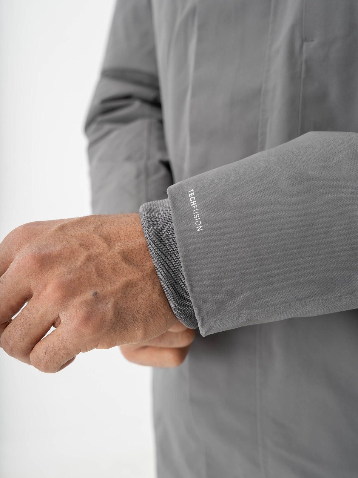 Jack and Jones Keen Parka Castlerock