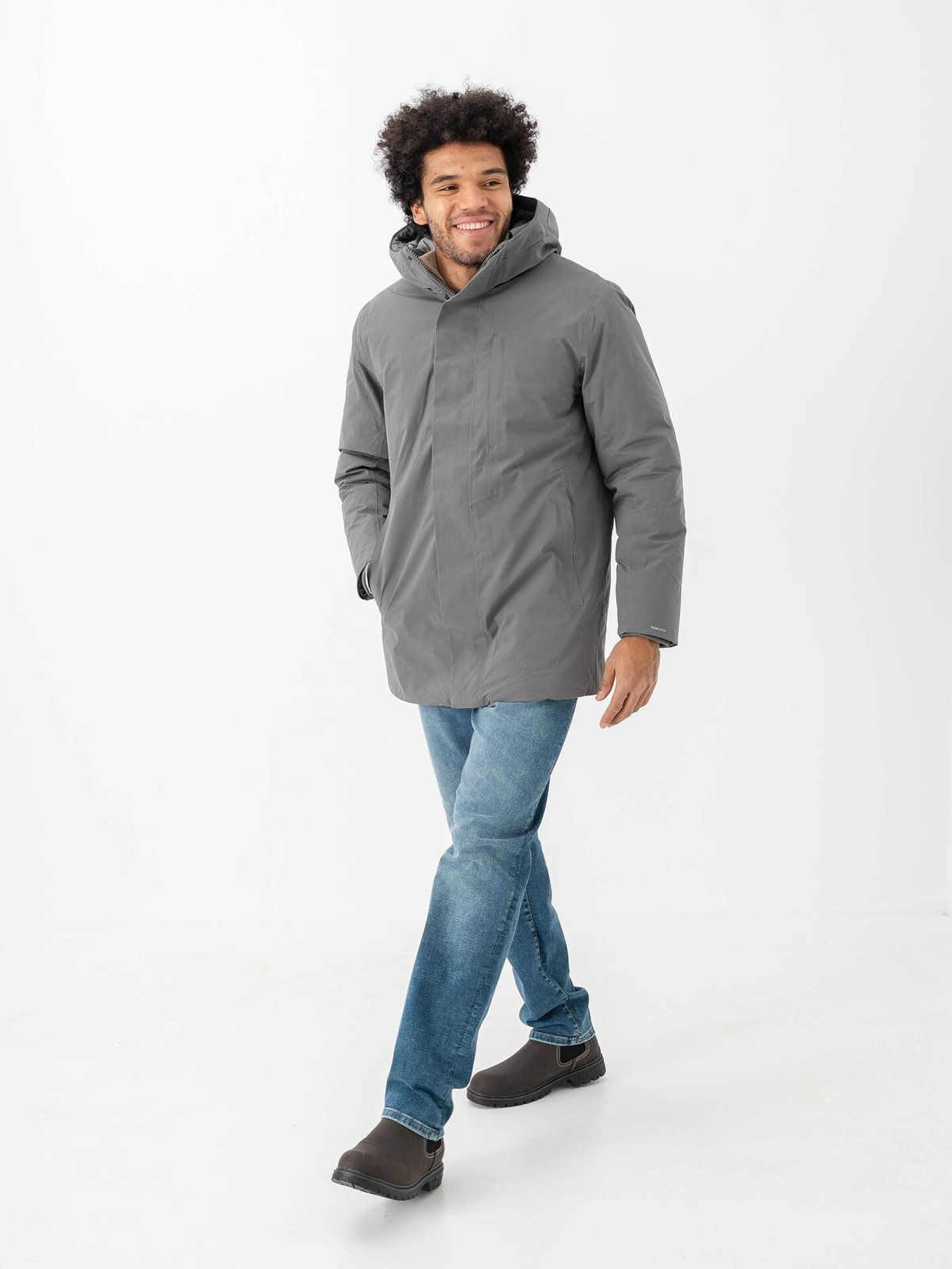Jack and Jones Keen Parka Castlerock