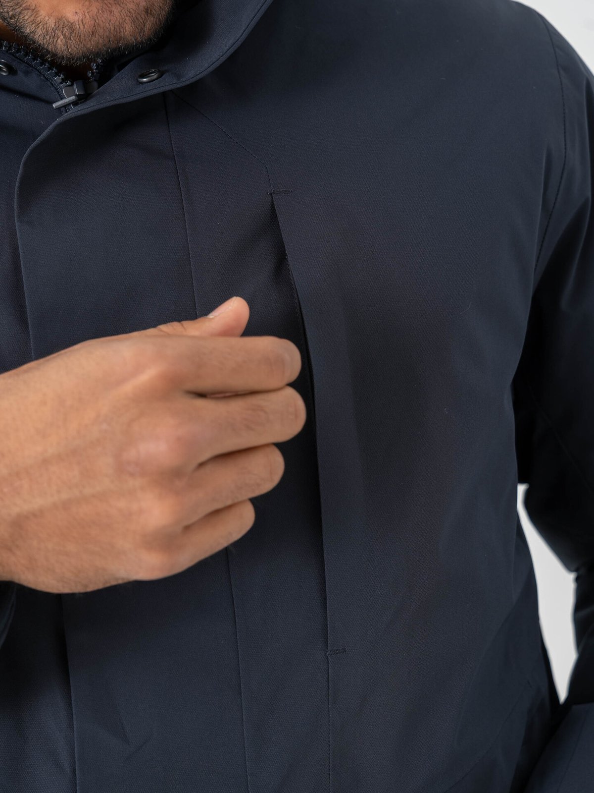 Jack and Jones Keen Parka Sky Captain