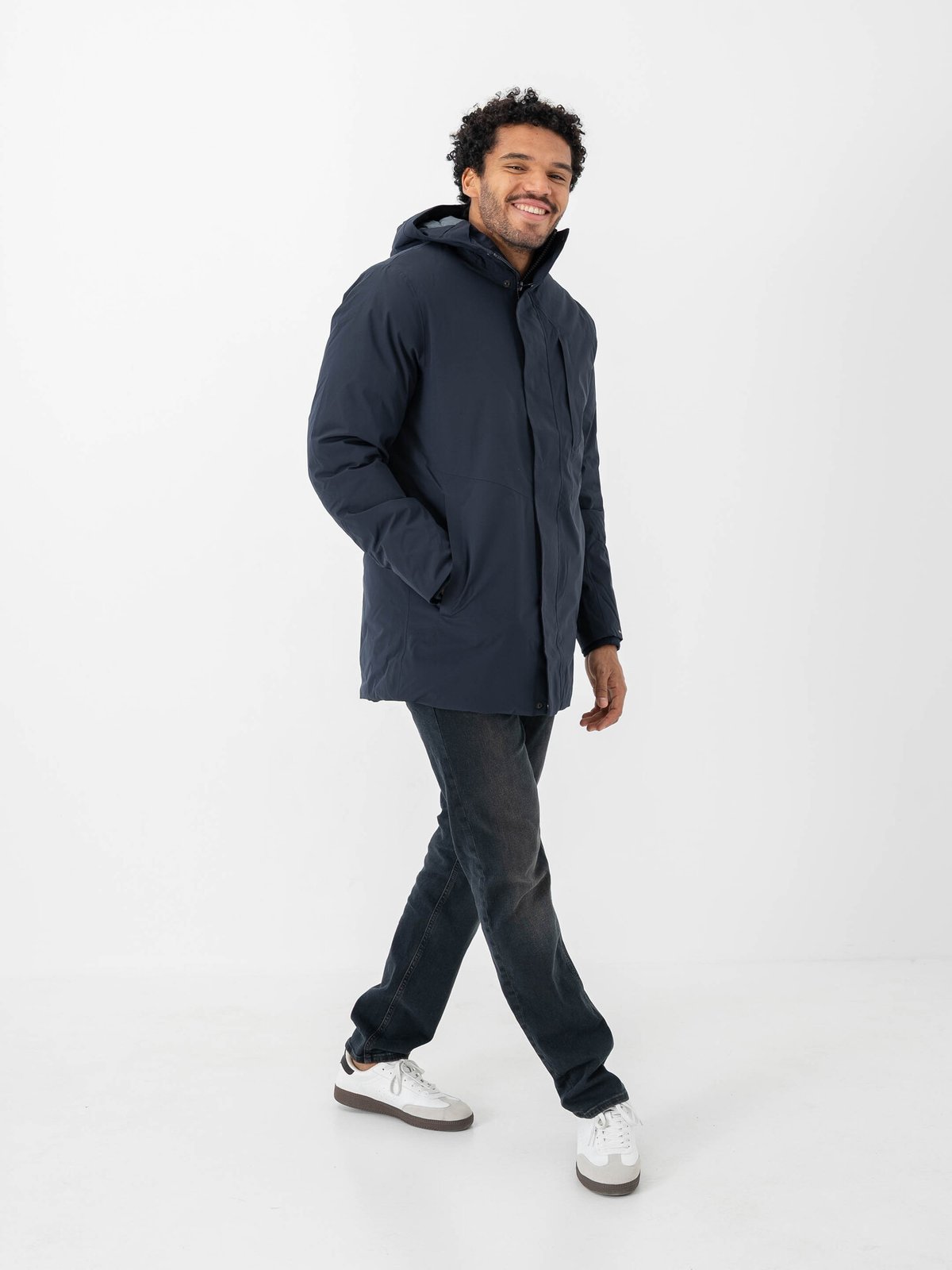 Jack and Jones Keen Parka Sky Captain