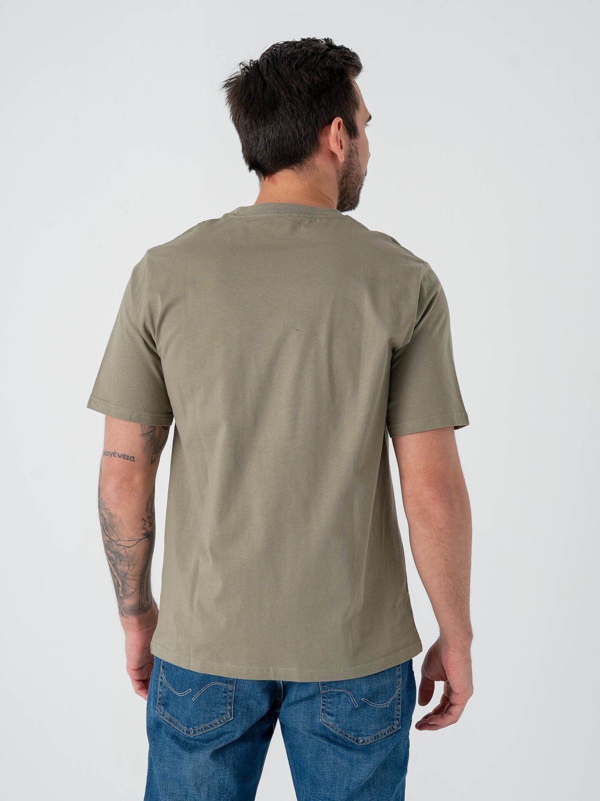 Jack and Jones Soho Tee Short Sleeve Crew Neck Vetiver